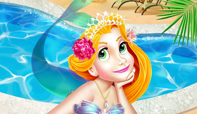 Милый отпуск Рапунцель