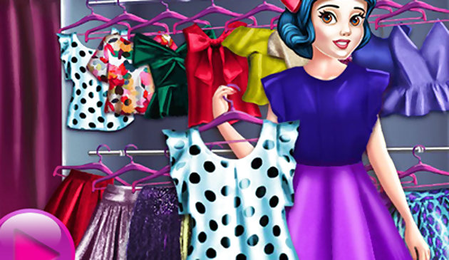 Подготовка принцессы к свиданию