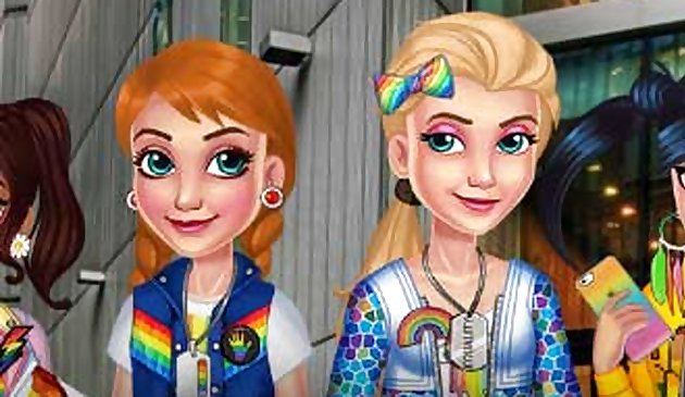 Парад ЛГБТ принцесс