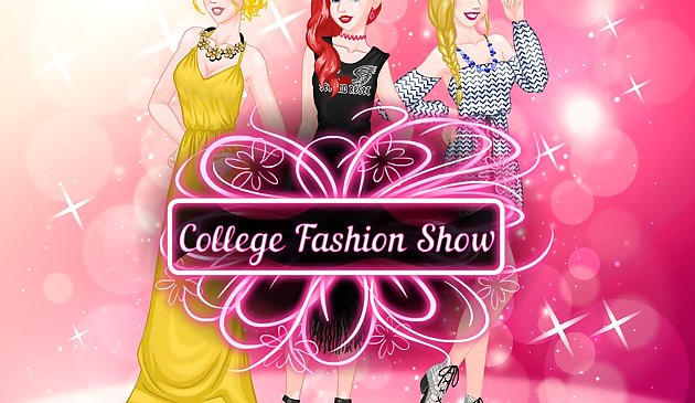 Модное шоу в колледже