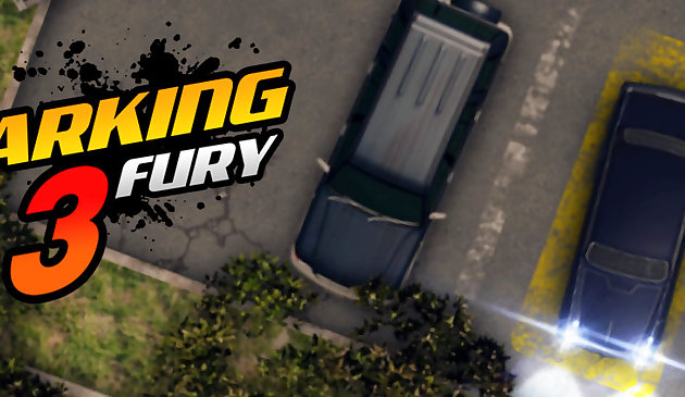 Ярость парковки 3