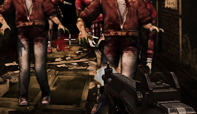 Зомби шутер 3Д