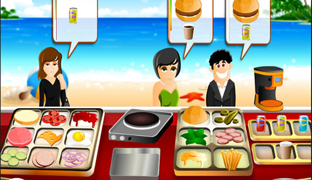 Пляжный ресторан