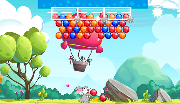 Большой Чунгуз: пузырьковый шутер