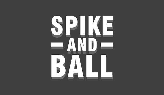 स्पाइक और गेंद