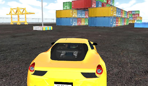 Автомобильная парковка в доках