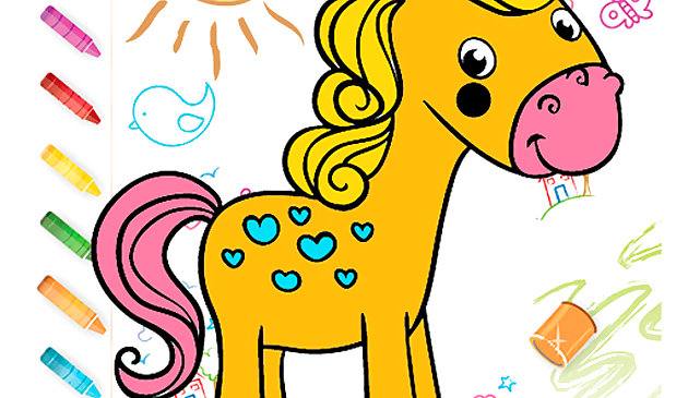 Рисование и раскрашивание животных