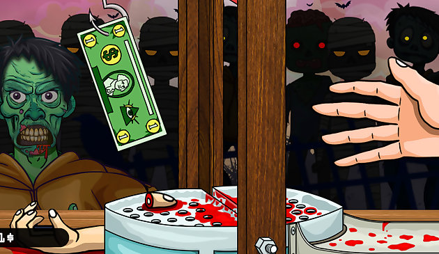 Handless Millionaire Zombie Comida