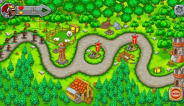 Королевство защита башни