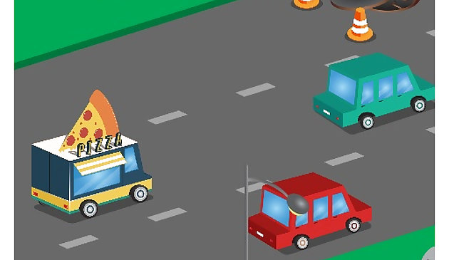 Порыв еды: трафик