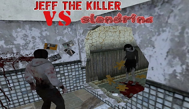 Джефф убийца против Слендерины