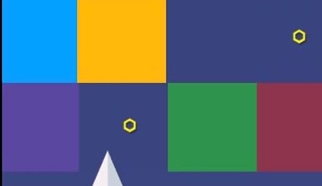 Полёт против блоков