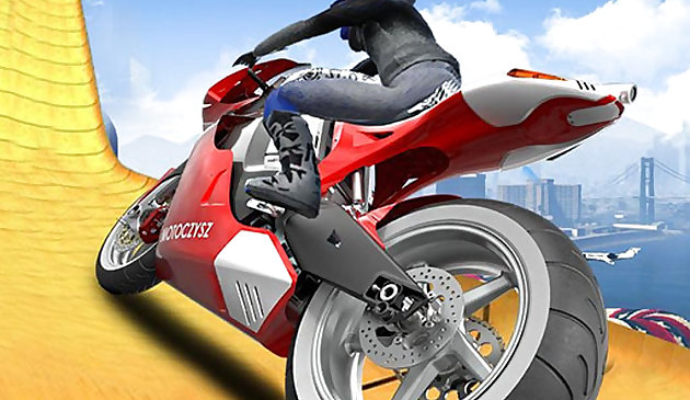 Imposible Moto Bike Track Stunts