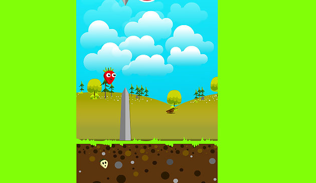 Отскакивающая клубника