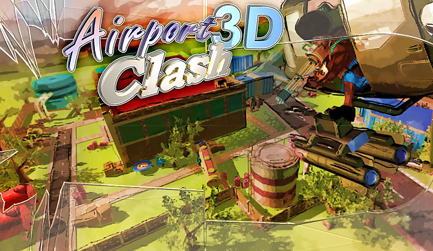 Конфликт в аэропорту 3D