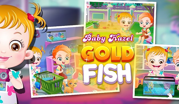 Bebê Hazel Gold Fish