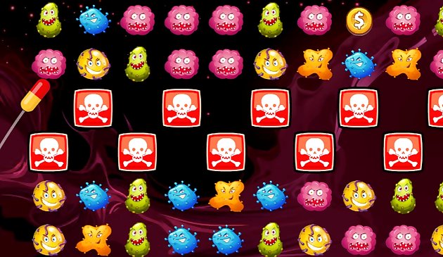 Бактерия монстр шутер