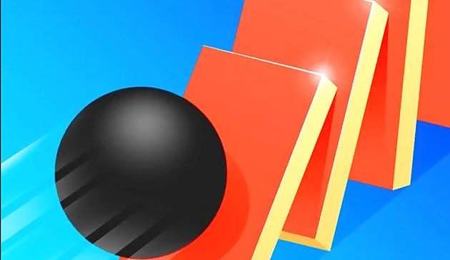 Домино падает 3D