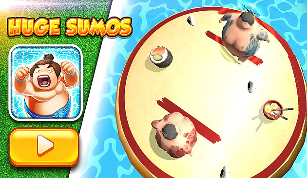 Огромные Сумо