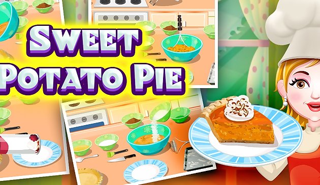 Сладкий картофельный пирог Благодарения