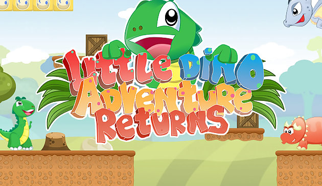 Little Dino Adventure trở lại