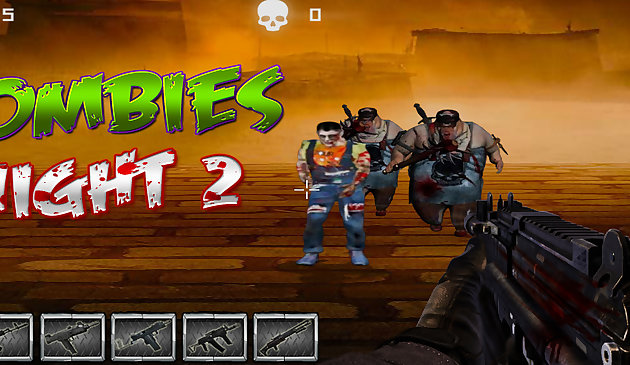 Zombies Nuit 2