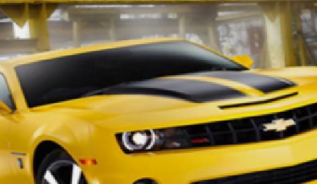 Невозможная автомобильная парковка