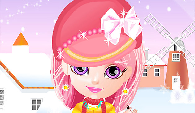 Малышка Хелен зимняя одевалка