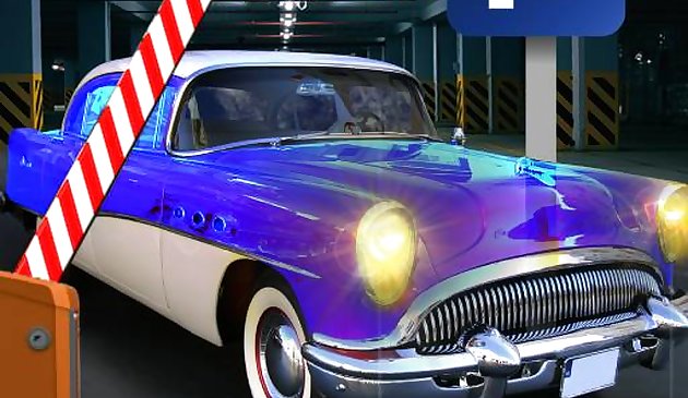 Складская парковка грузовика