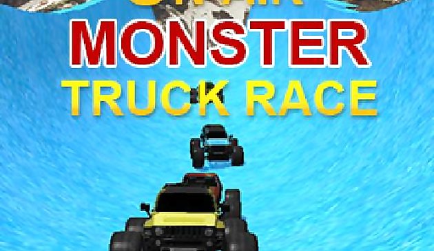 Na corrida de caminhões air monster