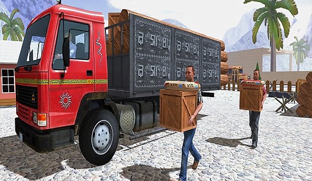아시아 오프로드화물 트럭 드라이버 게임