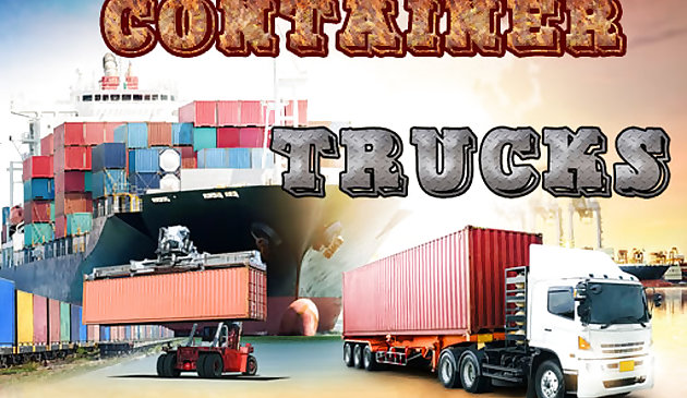 Container Trucks Puzzle