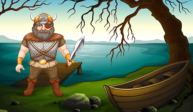 Битва викингов воинов пазл