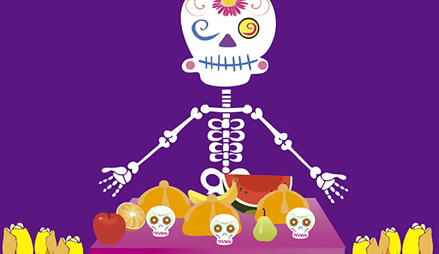 Вечеринка скелетов: скрытое