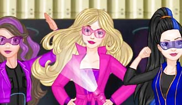 Шпионский отряд Барби