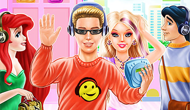 Школьные тренды принцессы