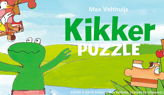 Киккер пазл