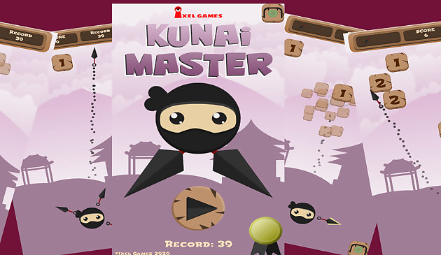 Кунай мастер