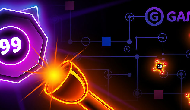 Неоновый бластер