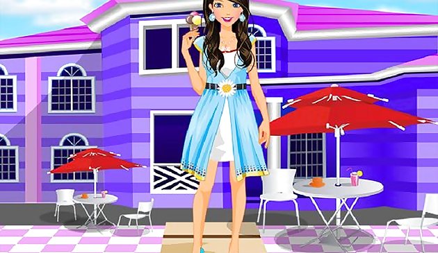 Одевалка летнего отпуска