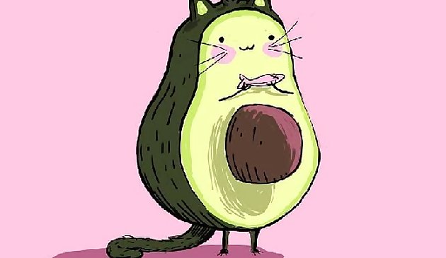 Авокадо время пазлов