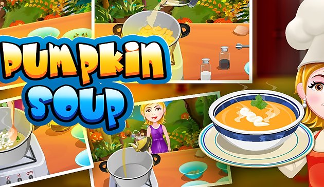 Тыквенный суп