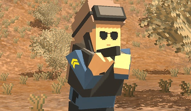 Пиксельный ПУБГ