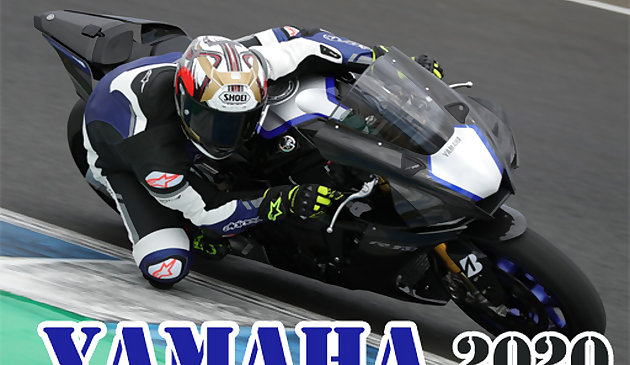 Yamaha 2020 слайд