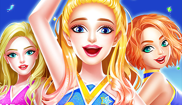 Одевалка журнала чирлидеров