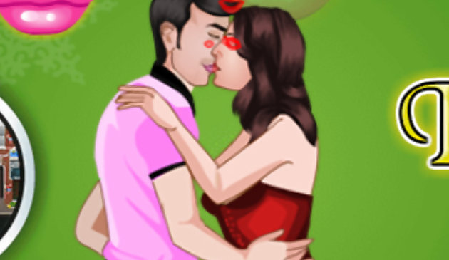 Поцелуи в канун Рождества