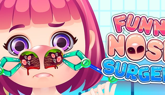 Забавная хирургия носа