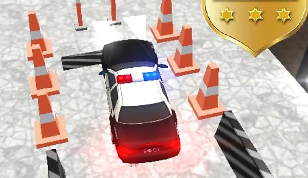 Парковка автомобиля ФБР