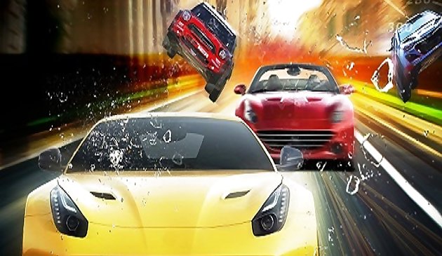 无机架汽车起义赛车游戏3D