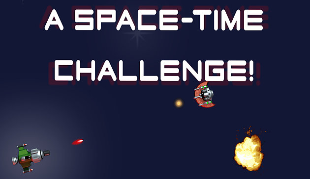 ¡Un desafío espacio-temporal!